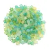 Miçangas Estrela de Cinco Pontas em Acrílico Acessórios para Joias DIY Pulseira Colar Miçangas Estrela de Cinco Pontas Douradas Luminous Pulseira com Miçangas