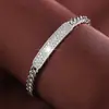 Pulsera Clásica Nueva de Moda Cruzada con Circonita Atmósfera Exquisita Versátil Pulsera para Mujer Venta Directa de Fábrica