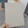 Pasta com Encadernação em Espiral, Capa Dura em Couro, Formato A4, com Folhas Soltas, em Estoque, Livro para Armazenamento de Amostras de Tecido com 3 Furos, Livro de Amostras de Cartões Coloridos, Livro de Amostras de Tecido em Branco