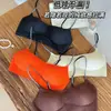 Escote Cuadrado Ultradelgado con Tirantes BrillantesBra Invisible Push-up Sin Aros de Verano Ultradelgado Sin Costuras con Tirantes Brillantes