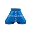 Distribuidor de Aire para Minería, Fácil de Instalar, Dispositivo de Conmutación Automática de Doble Ventilador, Distribuidor de Aire para Minería Czff-1000
