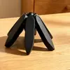 Porta-copos Isolante Térmico Criativo em Formato de Árvore, Decoração de Mesa em Madeira Maciça, Tapete Antiescaldante, Porta-copos de Chá com Design de Árvore de Natal, Decoração para Casa