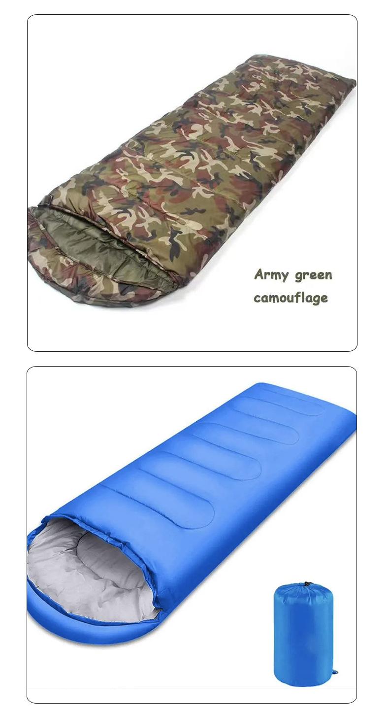 普通自封带帽睡袋_16