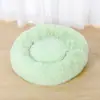 Casa para Perro Donut Relleno Nido de Invierno para Mascotas Nido de Gato Cálido Suministros para Mascotas Cama para Perro Cama para Mascotas Esterilla para Mascotas