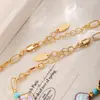 Transmissão ao Vivo Popular Outono e Inverno Conjunto de Joias de Pérola Retro para Colar e Pulseira Joias de Nicho de Luxo Leve Conjunto de Joias de Luxo