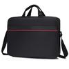 Bolsa Transversal para Laptop, Bolsa de Ombro Portátil, Pasta Executiva Simples para Homens com Impressão de Logo, Pasta Transversal do Fabricante