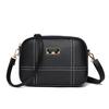 Bolsas Pequenas Bolsa Shiling PU Bolsa Feminina High-end Niche 2024 Novo estilo ocidental Ins Crossbody All-match Pequena Bolsa Quadrada