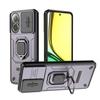 Adecuado para Oppo Reno13 Funda Magnética para Teléfono con Ventana Deslizante Realme14 Pro Cubierta Protectora Anticaídas Battle Bear