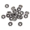 Nuevo Anillo de Diamante Redondo de Perla de 17 mm con Borde Recto Cadena para Teléfono Móvil DIY Collar Accesorios de Joyería Cuentas Espaciadoras Venta al por Mayor