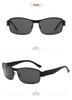 Gafas de Sol Polarizadas Negras, Monturas de Gafas Fotocromáticas, Para Conducir y Pescar, Uso de Día y Noche, Gafas de Sol de Fabricante, Personalizadas