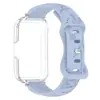 Adecuado para Huawei Band 10 Correa de Silicona con Patrón de Diente de León Grabado Láser Correa de Repuesto para Huawei Band 8/9 12mm