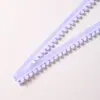 Fitas Coloridas com Borda de Pompons no Atacado, Acessórios de Renda com Pompons Multicor, Materiais para Fazer Sais de Banho, Materiais Artesanais DIY