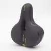 Asiento de Bicicleta Extra Grueso y Grande, Sillín Cómodo de Esponja Suave Amortiguador para Bicicleta de Montaña, Asiento Universal Transpirable Cómodo