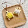 Celebrante Cibernético Desenho Animado Pelúcia Boneca Tartaruga Pequena Bolsa Pingente Decorativo Boneca Fofa Boneca de Máquina de Pegar Presente Pequeno Criativo