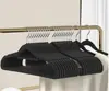 Cabides de Veludo Flockado, Cabides Antiderrapantes Sem Marcas de Alta Resistência, Cabide de Roupa Economizador de Espaço para Guarda-Roupa Doméstico