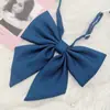 Coelho Moe Hee Original Jk Gigante Gravata Borboleta Nova Vinho Tinto Azul Estilo Japonês Gola Oblíqua Laço Ssailor Cross