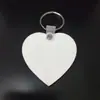 Chaveiro em branco para transferência de calor chaveiro de madeira para sublimação etiqueta de chaveiro de madeira MDF imprimível etiqueta de chaveiro para sublimação