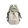 Mochila de estilo outdoor para hombre, gran capacidad, bolsa ligera para senderismo y montañismo, mochila de viaje impermeable, mochila escolar para estudiantes universitarias