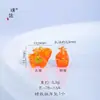 Accesorios DIY de la Tienda de Oro Puzuo, Mismo Estilo que la Joyería Chapada en Oro, Colgante Caballo de la Fortuna, Nuevo Estilo Chino, Collar Caballo del Zodiaco Futuro Brillante