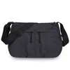 Bolso Cruzado Casual con Múltiples Bolsillos para Hombres y Mujeres Bolso de Hombro Único de Gran Capacidad Bolso Deportivo Resistente al Agua Bolso Cruzado de Tela para Mujeres