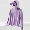 Ropa de protección solar de ala negra para verano para mujer, protección UV, top ligero y transpirable de protección solar, ropa de protección solar de seda helada de hilo original para hombre