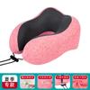 Almohada de Memoria con LOGOTIPO Personalizado Almohada en Forma de U Protección del Cuello Almohada para Coche Almohada Cervical Espuma Viscoelástica Almohada de Viaje Almohada Cervical en Forma de U