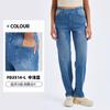 Jeans de Yoga de Nuevo Estilo Transfronterizos con Bigotes para Mujer, Pantalones de Bolsillo con Solapa de Cintura Alta Adelgazantes, Pantalones Casuales de Fitness Ajustados de Alta Elasticidad