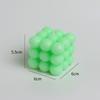 Vela Aromática Cubo de Rubik Hecha a Mano Ambiente Vela de Forma Geométrica al Por Mayor