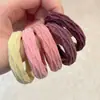 Gomas para el Cabello de Alta Elasticidad para Niñas 2026 Nuevo Estilo Bandas para Coletas Altas Anillos para el Cabello de Bebé que No Dañan el Cabello Gomas Elásticas Accesorios para el Cabello