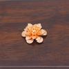 Flor multicapa flor tridimensional flor retro estilo palaciego accesorios de joyería material horquilla tocado estilo antiguo productos hechos a mano diy
