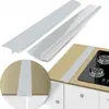 Capa de Silicone para Frestas de Cozinha Amazon Transfronteiriça Impermeável Anti-Manchas Resistente a Altas Temperaturas Tira para Frestas de Fogão Tira de Vedação Barreira de Água
