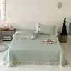 2026 Nuevo Modelo de Cubrecama Polietileno de Alto Polímero Jacquard Colchoneta Suave Refrigerante para Aire Acondicionado Colchoneta Suave Juego de Tres Piezas - Serie Qianqian