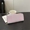 2025 Nueva Cartera para Mujer Bolso de Mano Largo con Relieve de Diamantes Moda Casual Gran Capacidad Portatarjetas Billetera para Monedas Mujer