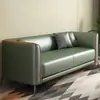Alquiler de apartamento pequeño con sofá, sala de estar, apartamento moderno sencillo, sofá pequeño doble duradero, dormitorio para tres personas