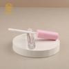 Tubo vacío de brillo labial, redondo, delgado, de 2 ml, para maquillaje líquido, brillo labial, transparente, de plástico, venta al por mayor