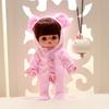 Boneca de articulação brinquedo de presente boneca de vestir roupas para boneca Lemei pequena menina casa de brincar roupas de reposição vestido de peça única conjunto
