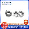 Rodamientos de Bolas de Ranura Profunda de Acero de Alto Carbono 693Zz694 695 Rodamientos Miniatura Shandong Venta al por Mayor Garantía de Calidad en Stock