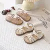 Sandalias Casuales de Primavera y Verano con Suelas Suaves para Hombres y Mujeres, Zapatos Abiertos Antideslizantes de Princesa para Niños Pequeños 2026, Zapatos Nuevos para Bebés