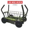 Novo Padrão de Contorno Fitness Trenó Caminhão Tensão Resistência Simples e Dupla Ajustável Caminhão Tanque Equipamento de Treinamento de Atletismo com Pista para Suportar Peso
