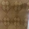Tapete de verão tatami sala de estar quarto cabeceira esteira de rattan tapete de chão lã crua produto semi-acabado