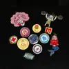 Insignias de Metal Personalizadas, Insignias, Insignias Acrílicas, Insignias Escolares para Niños, Broches, Insignias Escolares Corporativas, Hechas a Medida