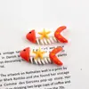 Accesorios de Resina Estilizados, Materiales DIY para Zapatos Crocs, Accesorios DIY para Fundas de Teléfono con Temática de Océano de Dibujos Animados, Rellenos para Slime