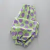 Pantalones de algodón seda nuevos multicolor anti-mosquitos para niños y niñas, los gorditos pueden usar bombachos, multicolor opcional, una generación