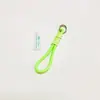 Nuevo Marea Nacional Color Caramelo INS Taza Feng Shui Colgante Decoración Tarjeta DIY Lanyard con Cremallera Bolsa con Teléfono Móvil Marea Juega Llavero