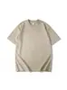 Camiseta Juvenil de Manga Curta Transfronteiriça para Homens, Novo Estilo de Verão, Corte Solto, Tamanho Grande, Camiseta de Gola Redonda para Exportação, Atacado do Fabricante