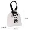 Bolsa de almuerzo aislada engrosada de alto valor, portátil para trabajadores de oficina, bolsa bento de gran capacidad, para que los estudiantes lleven sus comidas