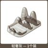 Lujo Ligero Doble Capa Soporte para Tapa de Olla Tabla de Cortar Encimera de Cocina Transparente Espátula Cuchara Escurridor Soporte para Almacenamiento de Tabla de Cortar Organizador