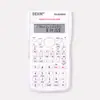 Calculadora Científica para Alunos do Ensino Fundamental e Médio, Calculadora Eletrônica Pequena Multifuncional com Capa para Provas