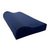 Almohada Moldeadora al por Mayor Verde Entrenamiento Dormitorio Algodón Duro Alto y Bajo Azul Unidad Estándar Almohada Dura 0406 Fabricante
