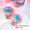 Acessórios de Resina DIY Série Princesa Capinha de Celular Patches de Beleza Corda de Cabelo Presilha Materiais para Joias Elementos de Bolha